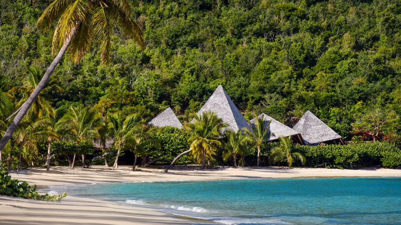 Rosewood resort beach pavilion - luxury wellness destination