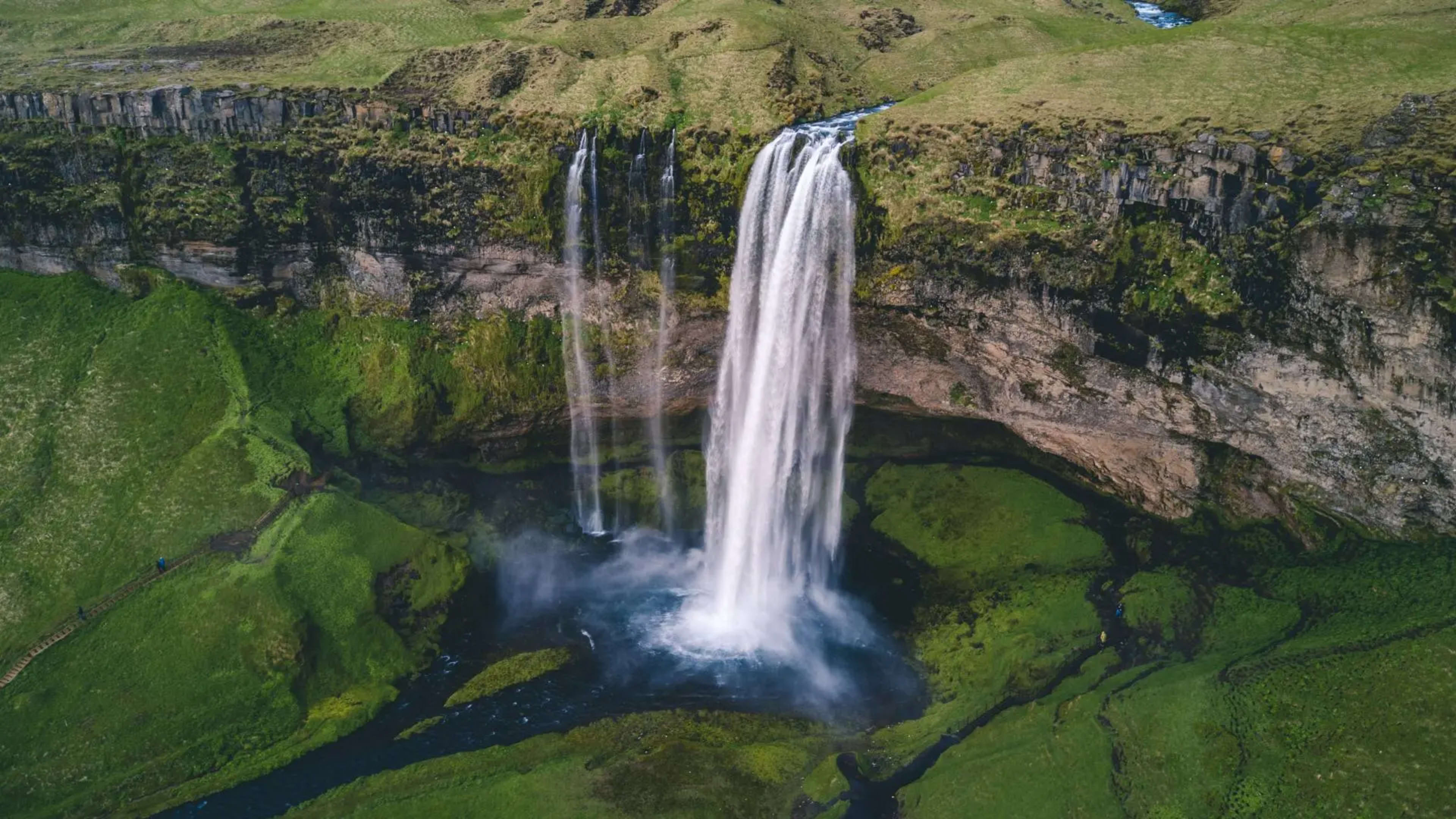 Iceland Waterfall